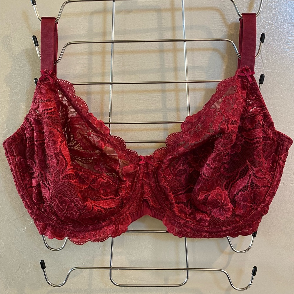 Delimira Floral Lace Underwire